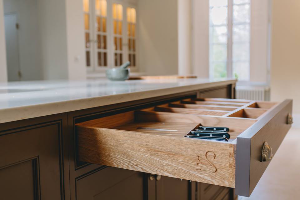 Bespoke furniture work by Blue Sea Interior Design